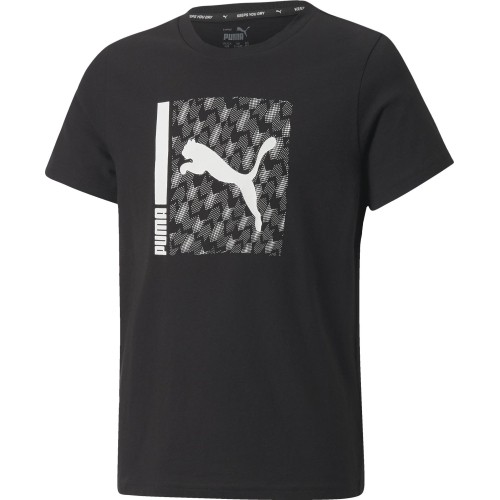 Puma Marškinėliai Paaugliams Active Sports Tee Black 670071 01