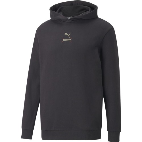 Puma Džemperis Vyrams Better Hoodie Fl Phantom Black 670027 75