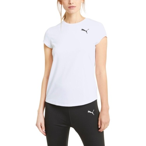 Puma Palaidinė Moterims Active Tee Puma White 586857 02