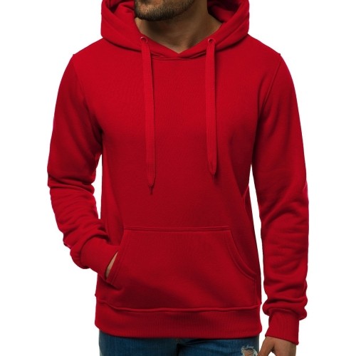 J.Style Džemperis Vyrams Fleece Red 68B2009-18