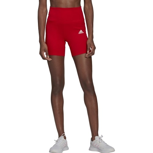 Adidas FeelBrilliant Designed to Move Short Tights W, czerwony.