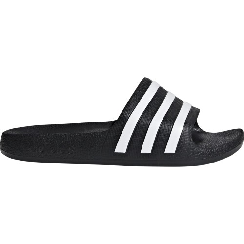 Kapcie Adidas Adilette Aqua K JR, czarne