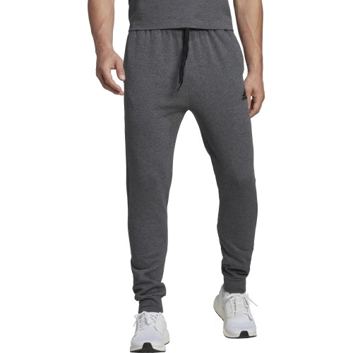 Spodnie Adidas Fleece Regular Tapered, szary