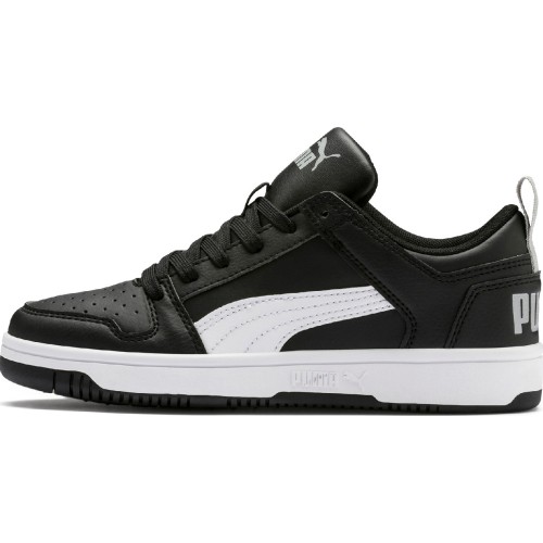 Puma Avalynė Berniukams Rebound Layup Lo SL Jr Black