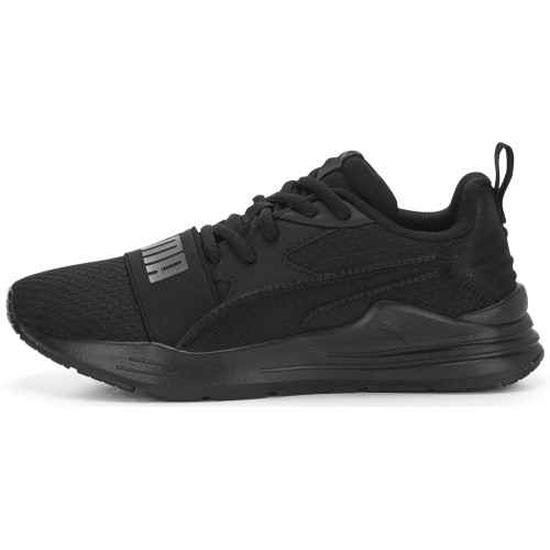 Puma Avalynė Paaugliams Wired Run Pure Jr Black 390847 01