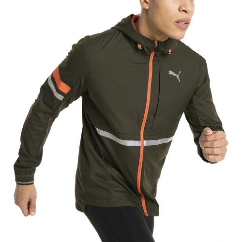 Puma Striukė LastLap Jacket Khaki