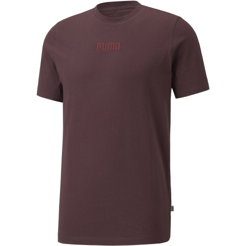 Puma Marškinėliai Vyrams Modern Basics Tee Bordeaux