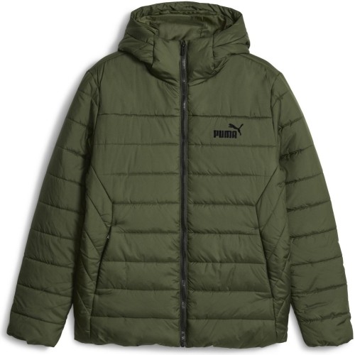 Puma Striukė Vyrams Ess Hooded Padded Jacket Green 848938 31