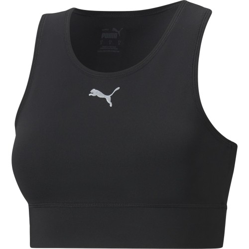 Puma Sportinė Liemenėlė Moterims Bra Top Black