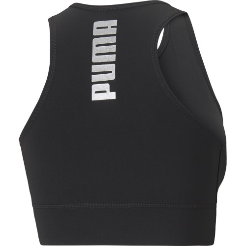 Puma Sportinė Liemenėlė Moterims Bra Top Black