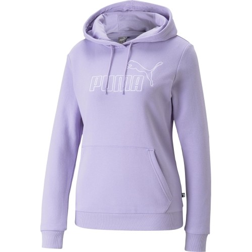 Puma Džemperis Moterims Ess Elevated Hoodie Purple 673788 25