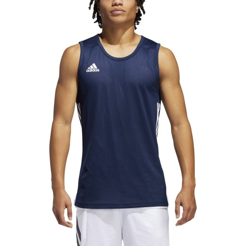 Adidas Krepšinio Marškinėliai 3G Spee Rev Jrs Blue White