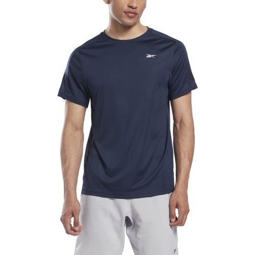 Reebok Marškinėliai Vyrams Wor Ss Tech Tee Navy HL4292