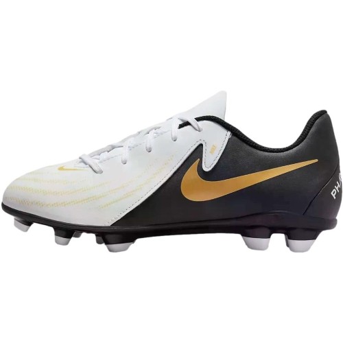 Nike Futbolo Avalynė Paaugliams Jr Phantom Gx  Club Fg/Mg White Black FJ2600 100