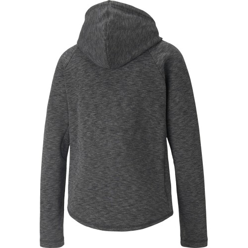 Puma Džemperis Moterims Evostripe Full-Zip Grey