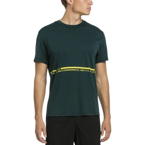 Puma Marškinėliai Energy Triblend Tee Pondero Green