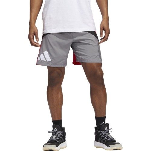 Adidas Šortai Vyrams Galaxy Short Grey Red HE2902