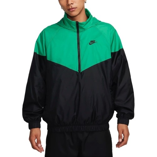 Nike Striukė Vyrams M Nk Wr Anorak Jkt Black Green DQ4910 324