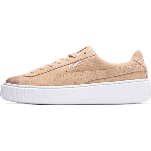 Puma Avalynė Suede Platform Lunalux WN Sand