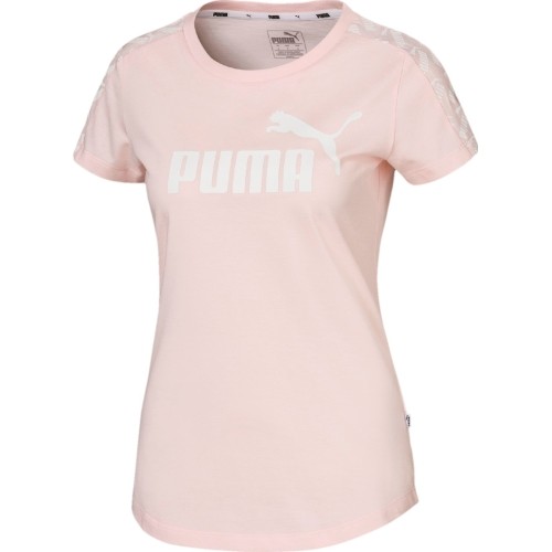 Puma Palaidinė Amplified Tee Pink