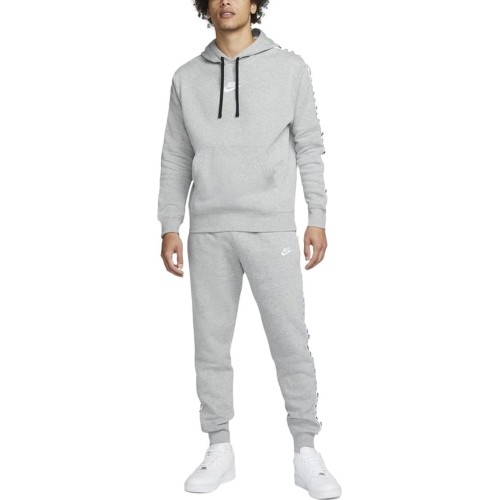 Nike Sportinis Kostiumas Vyrams Club Flc Gx Hd Trk Suit Grey DM6838 063