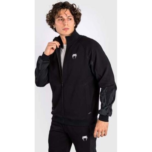 Men's zip-up jacket Venum x Dodge Demon 170 - Black