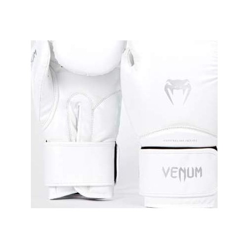 Rękawice bokserskie Venum Contender 1.5 - białe/srebrne