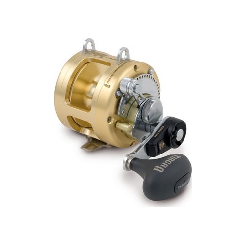 Reel Shimano Boat Tiagra 80 WA (Wide), Lever Drag