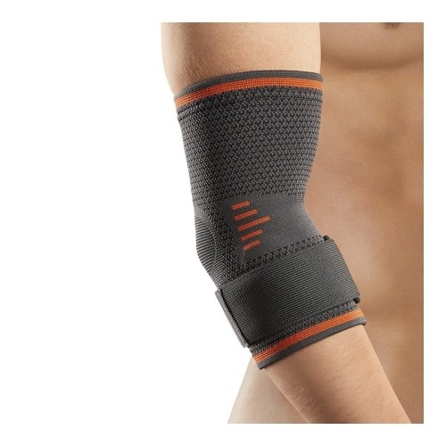 Elastic elbow support