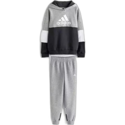 Adidas Sportinis Kostiumas Vaikams Lk Cb Fl Ts Black Grey HN3473