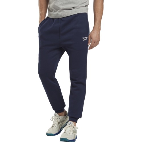 Reebok Kelnės Vyrams Ri Left Leg Jogger Navy HH8325