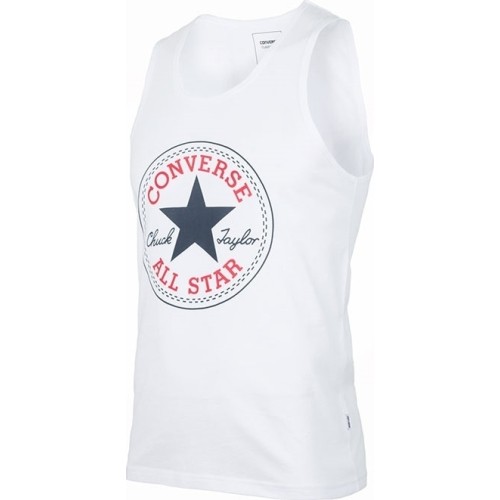 Converse Marškinėliai Chuck Patch Tank White