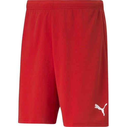 Puma Sportiniai Šortai Vyrams Teamrise Short Red 704942 01