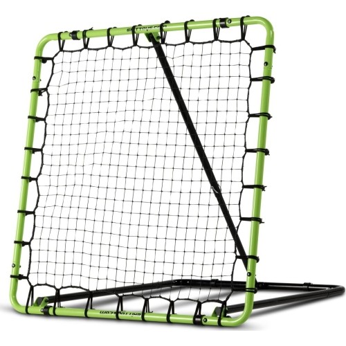 EXIT Tempo multisport rebounder 120x120cm - green/black Multi-station rebounder