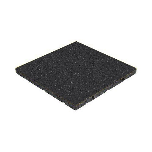 Rubber Tile Base Standard - Square, Mosaic EPDM