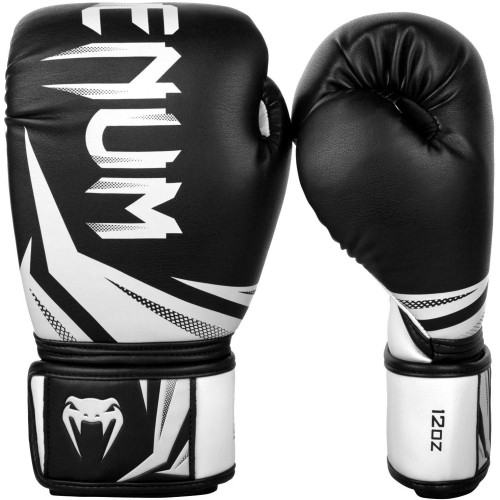 Rękawice bokserskie Venum Challenger 3.0 - czarny/biały