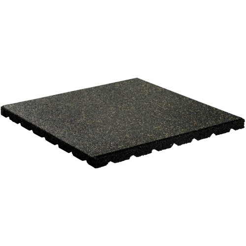 Multifunctional Rubber Tile Base Antishock - Mosaic SBR 10%