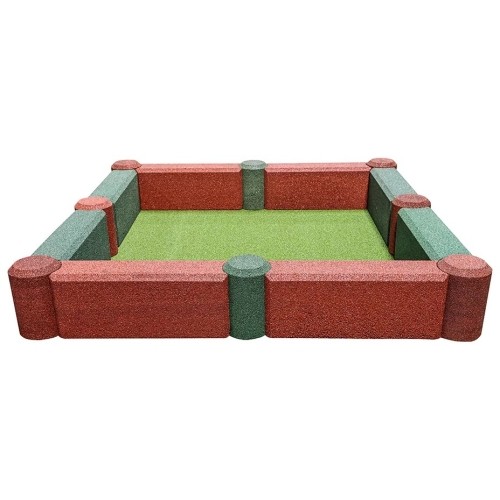 Sandbox (Roller and Wall)