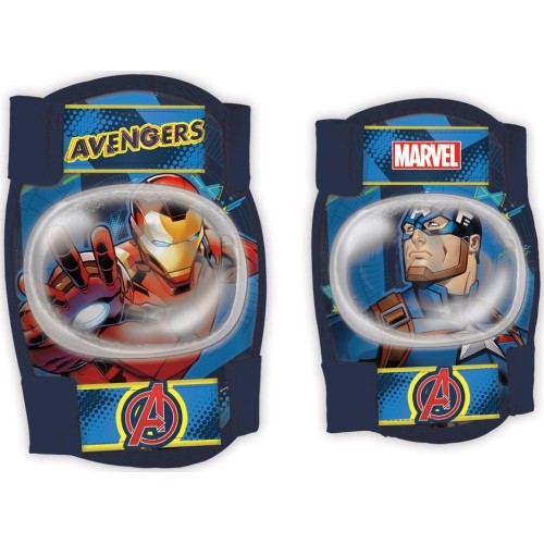 Ochraniacze kolan i łokci dla dzieci Avengers