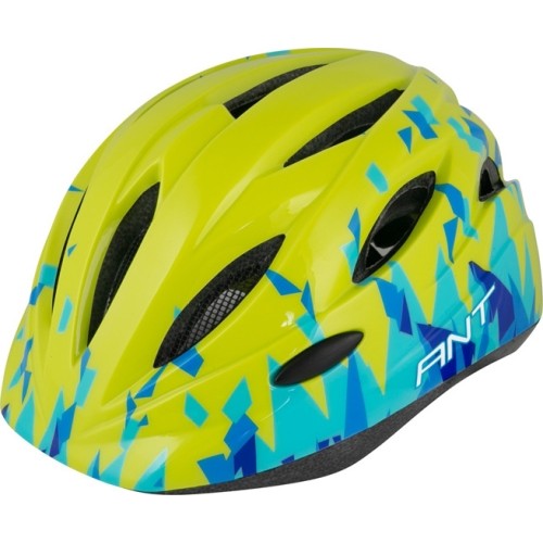 Kask rowerowy FORCE Ant, fluorescencyjny/niebieski, XXS-XS (44-48cm)