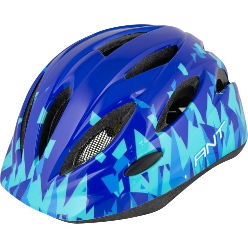 Kask rowerowy FORCE Ant, niebieski, XXS-XS (44-48cm)