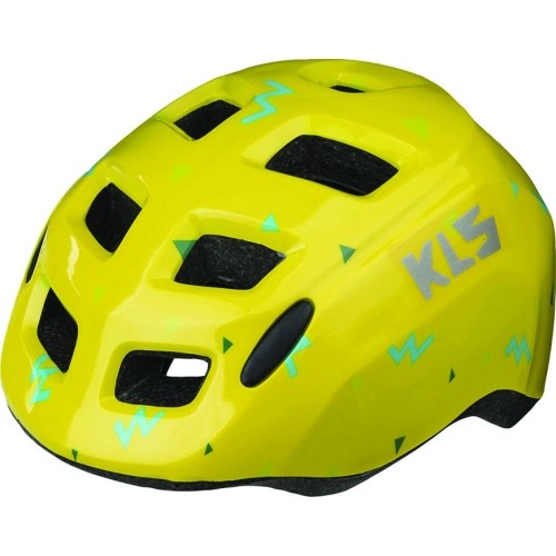 Kask rowerowy Kellys ZigZag, XS-S (45-50cm), żółty