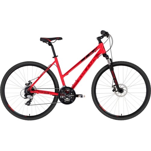 Bicycle Kellys Clea 70 28", Size 17"(43cm), Red