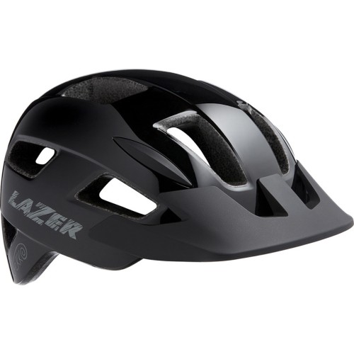 Kask rowerowy Lazer Gekko, 50-56 cm, czarny