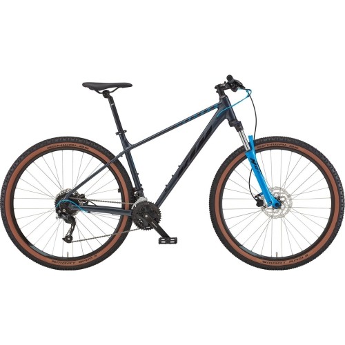 Bicycle KTM Chicago 271, 27.5", Size 19" (48cm), Black/Blue