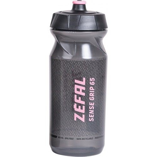 Gertuvė Zefal Sense Grip, 650ml (juoda/rožinė)