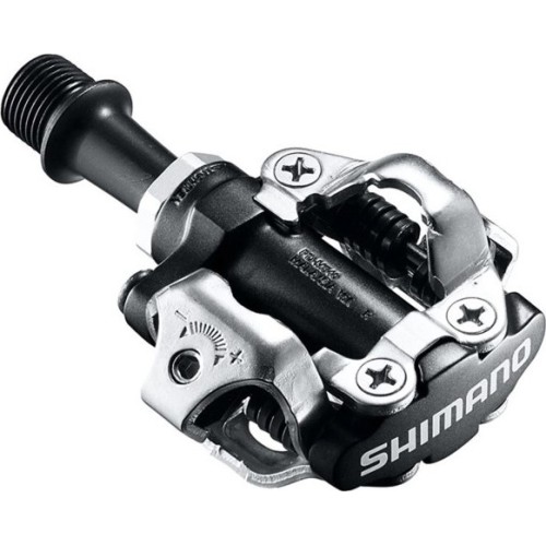 Pedały rowerowe Shimano PD-M540 SPD, czarne, bez odblasków, z zaczepami (SM-SH51)