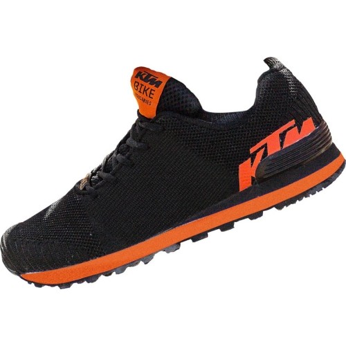 Buty KTM Factory Team (czarne/pomarańczowe) 42