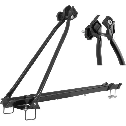 FORCE TUV bike rack (steel, black)