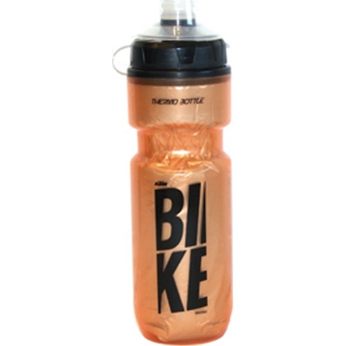 Sportowa butelka do picia na wodę KTM Hydravalve Thermo, pomarańczowy, 600ml